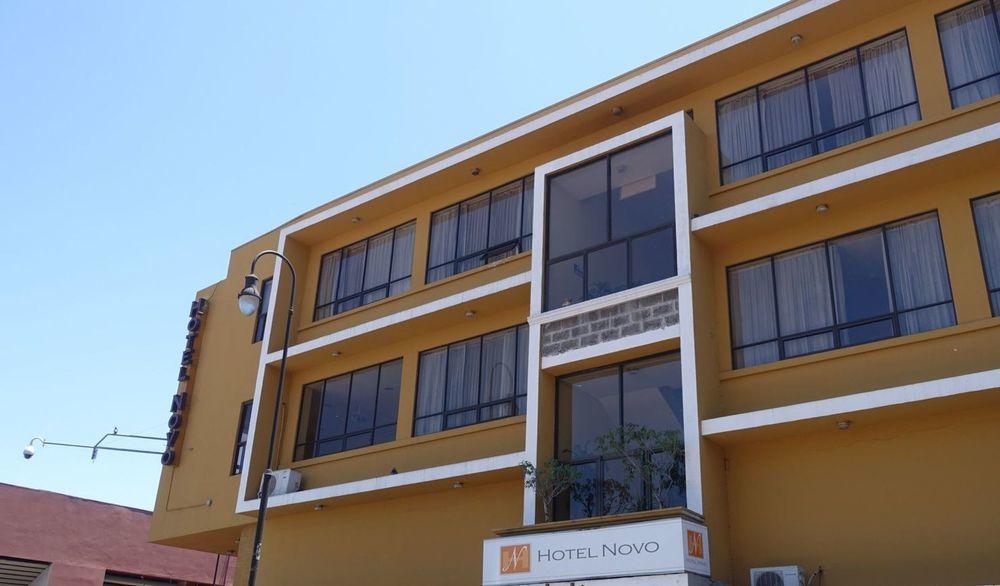 Hotel Novo San José Dış mekan fotoğraf