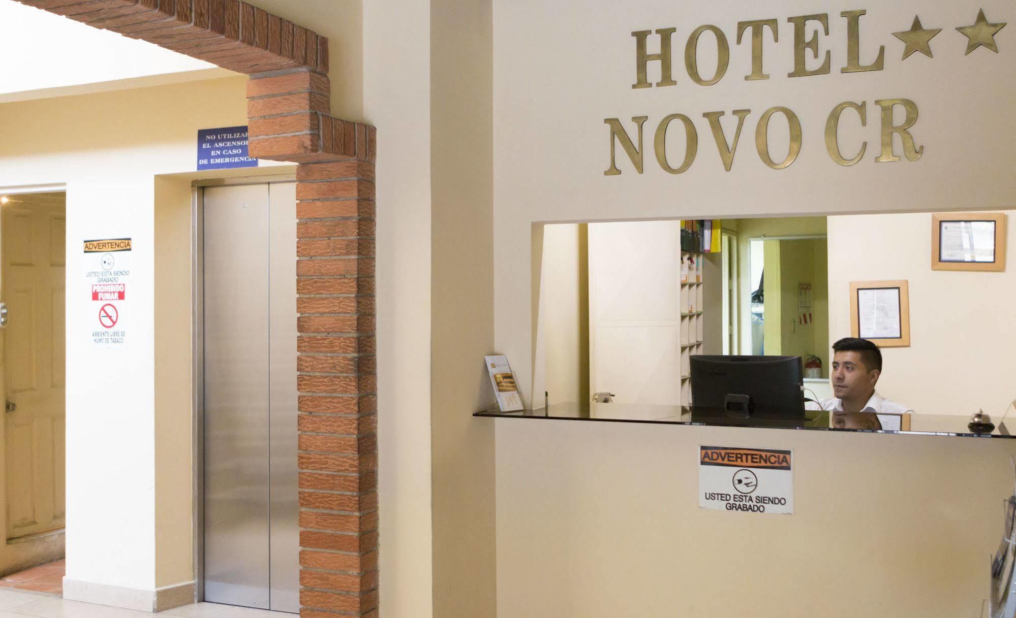 Hotel Novo San José Dış mekan fotoğraf