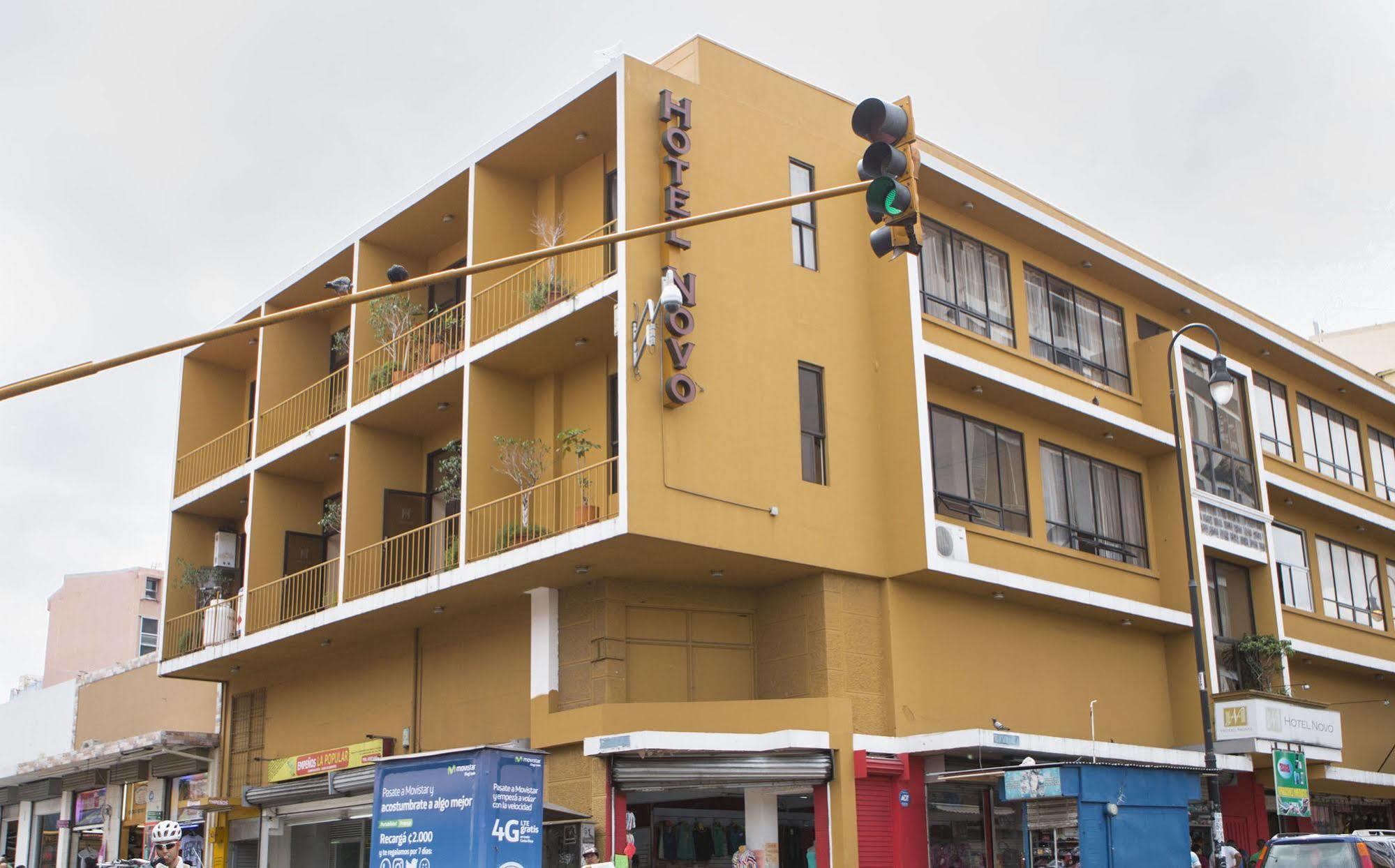 Hotel Novo San José Dış mekan fotoğraf