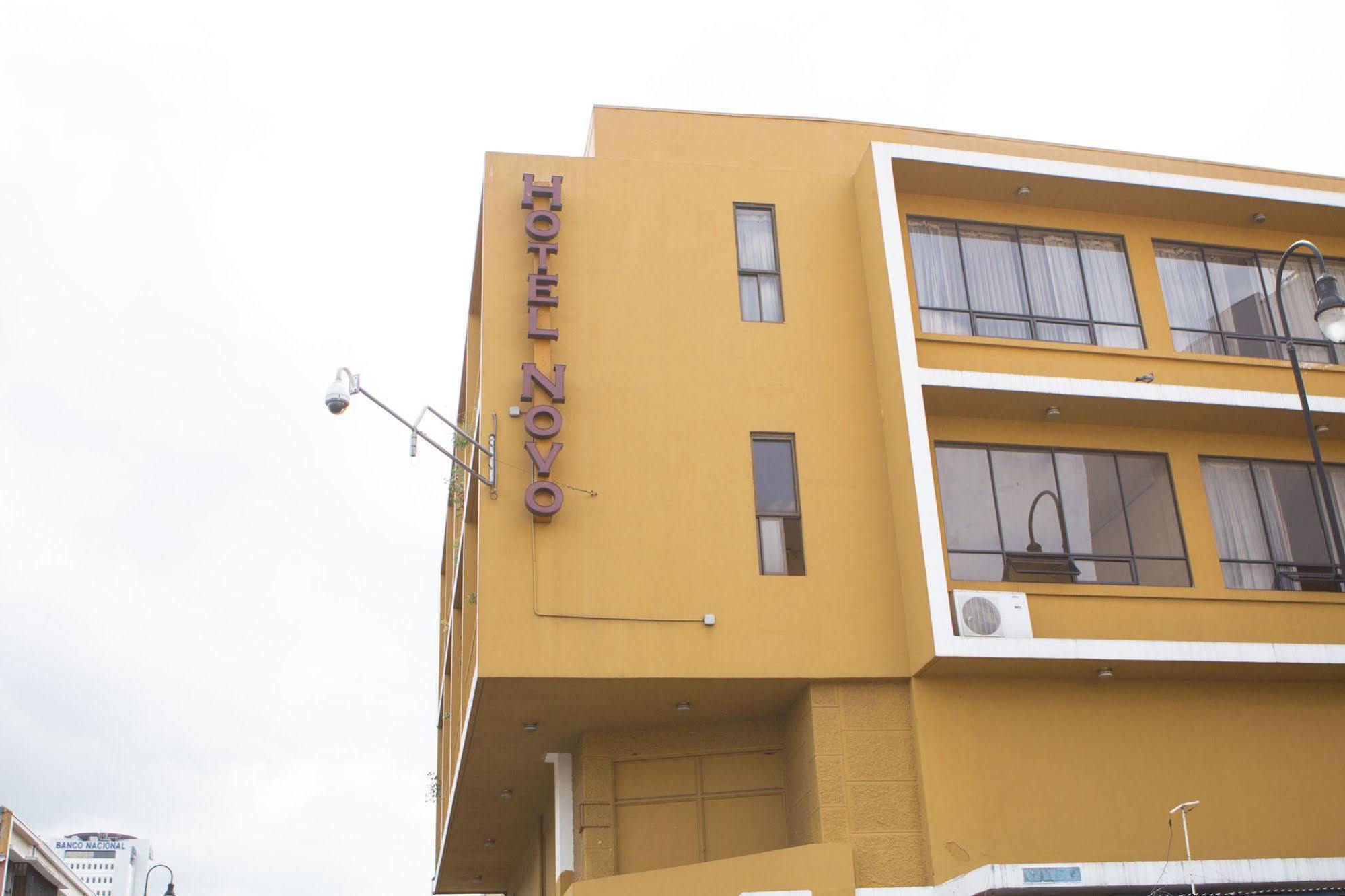 Hotel Novo San José Dış mekan fotoğraf